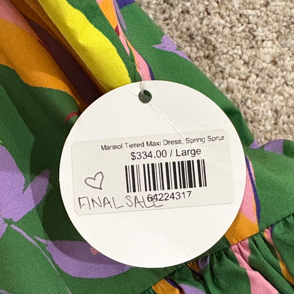 Corey Lynn Calter Maxi Dress - Picture 6 of 6
